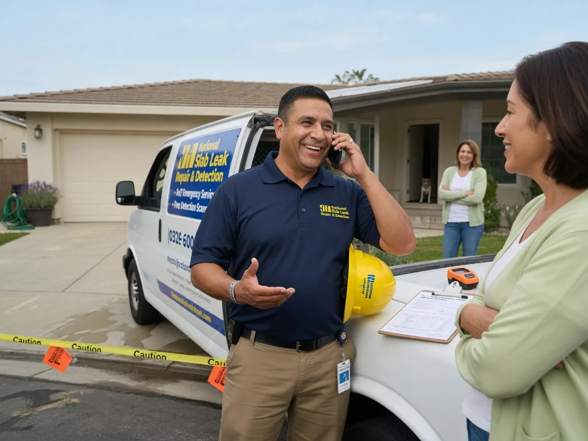 Slab Leak Detection Covington, OK FAQs