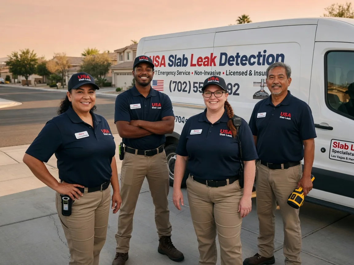 Slab Leak Repair company in Covington, OK